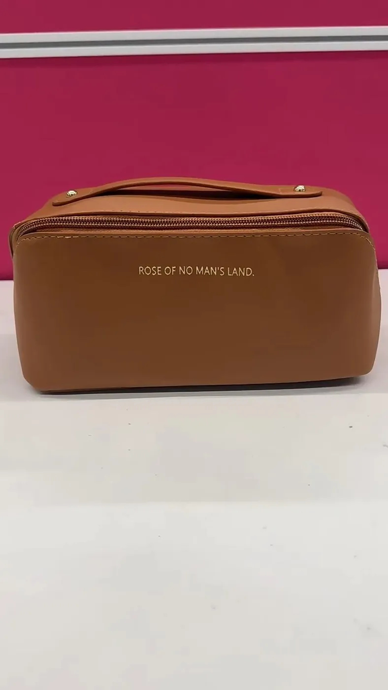 Kosmetiktasche groß für die Reise