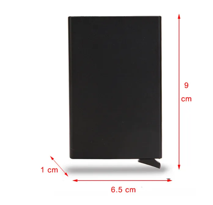 Kartenetui RFID Metall — Smart Wallet